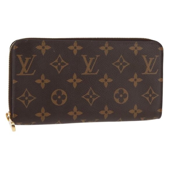 LOUIS VUITTON Monogram Zippy Wallet Long Wallet M42616 LV Auth am9162 - Picture 2 of 16